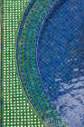 Marrakech-Morocco Moorish tilework of a garden fountain Coastal Print